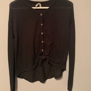 Mudd black long sleeve